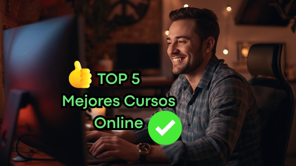 TOP 5 Mejores Cursos Online