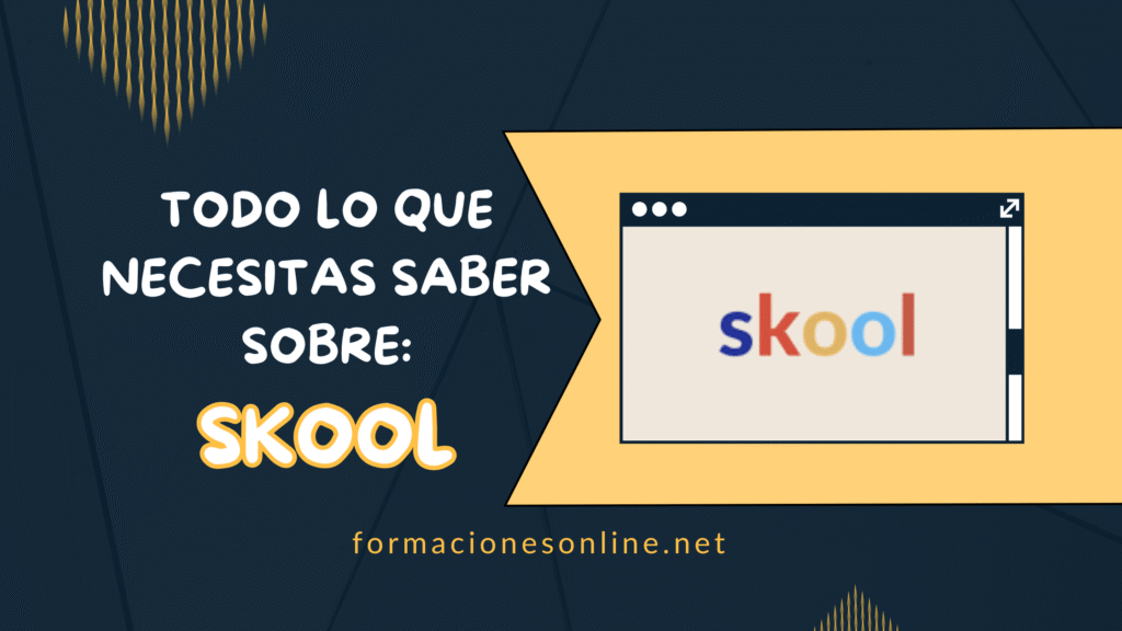 Analisis plataforma Skool