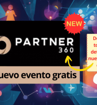 Nuevo evento gratuito Partner360
