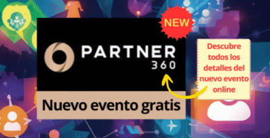 Nuevo evento gratuito Partner360