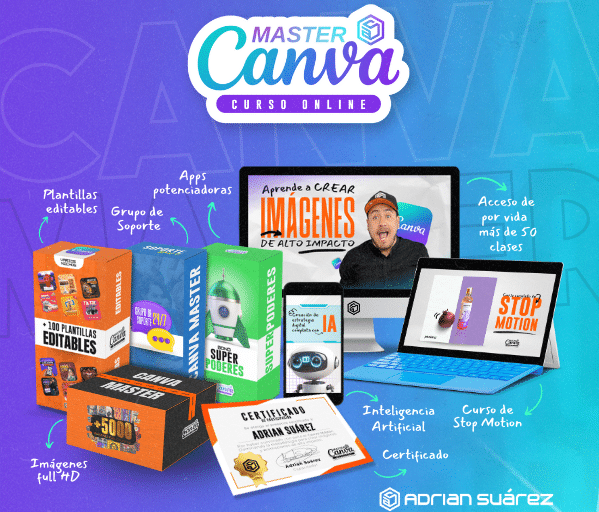 curso canva master pro