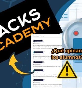 Opinion Alumnos Racks Academy