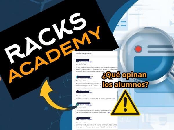 Opinion Alumnos Racks Academy