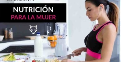 Curso Nutrición Mujer