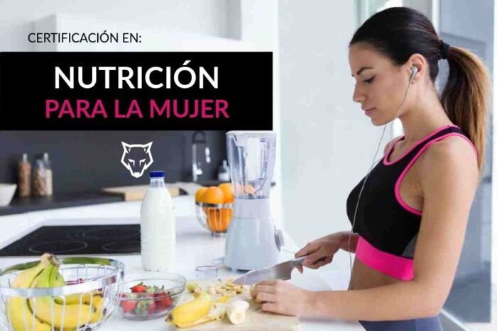 Curso Nutrición Mujer