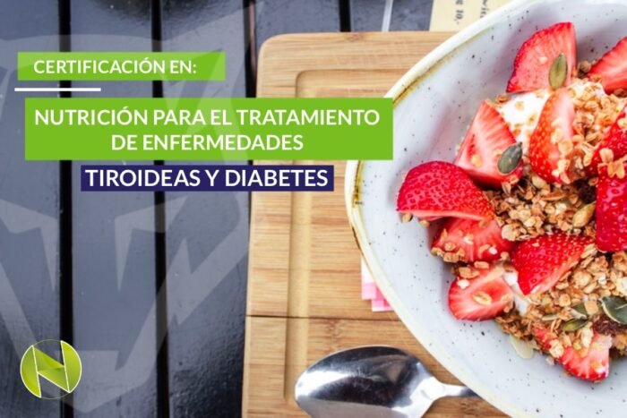 Opinión Nutrición para el tratamiento de enfermedades tiroideas y diabetes