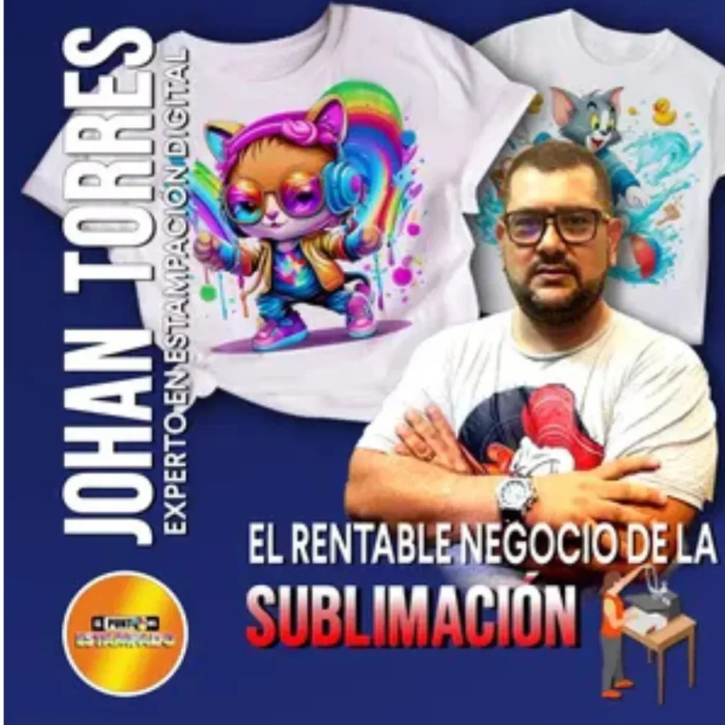 Rentable Negocio Sublimación