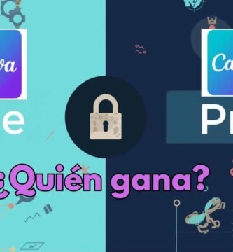Comparativa Canva Gratis y Canva Pro