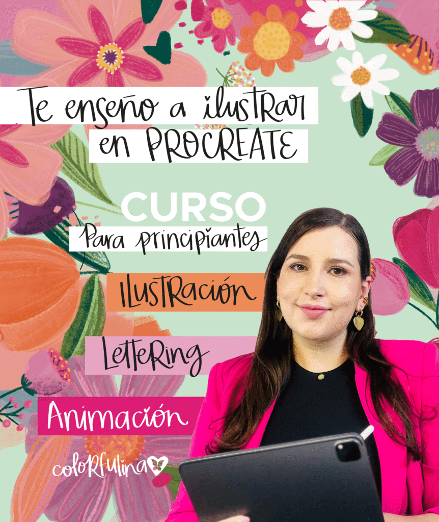 Aprende Procreate Desde Cero con Lina Peñaranda
