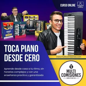 Curso piano desde cero