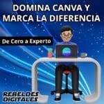 Curso Domina Canva de cero a experto de Roberto Carreño