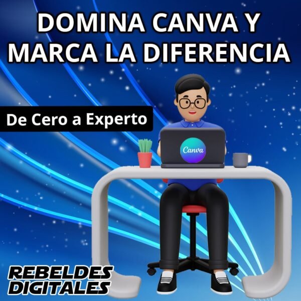 Curso Domina Canva de cero a experto de Roberto Carreño