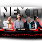 Código descuento cupón promocional Evento Nextt ENRIQUE26NEXTT
