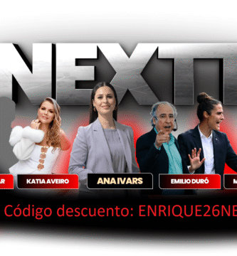 Código descuento cupón promocional Evento Nextt ENRIQUE26NEXTT