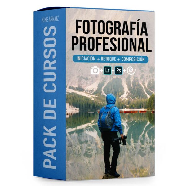 Pack Cursos Kike fotografía