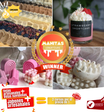 Velas y Jabones Artesanales opinion curso