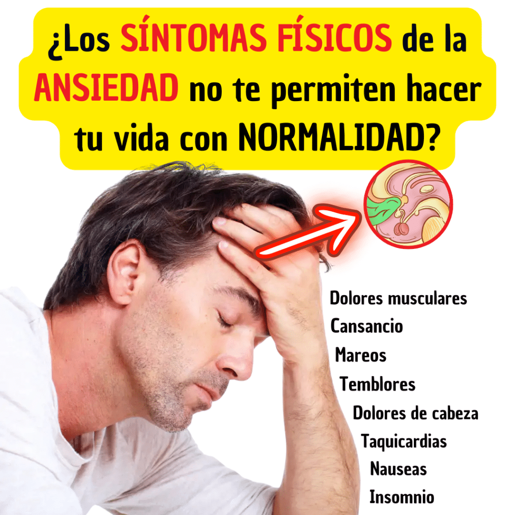 Opinion Elimina los síntomas físicos de la ansiedad