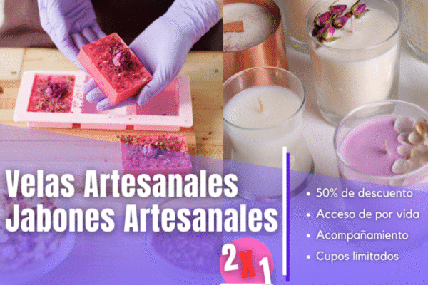 jabones y velas artesanales