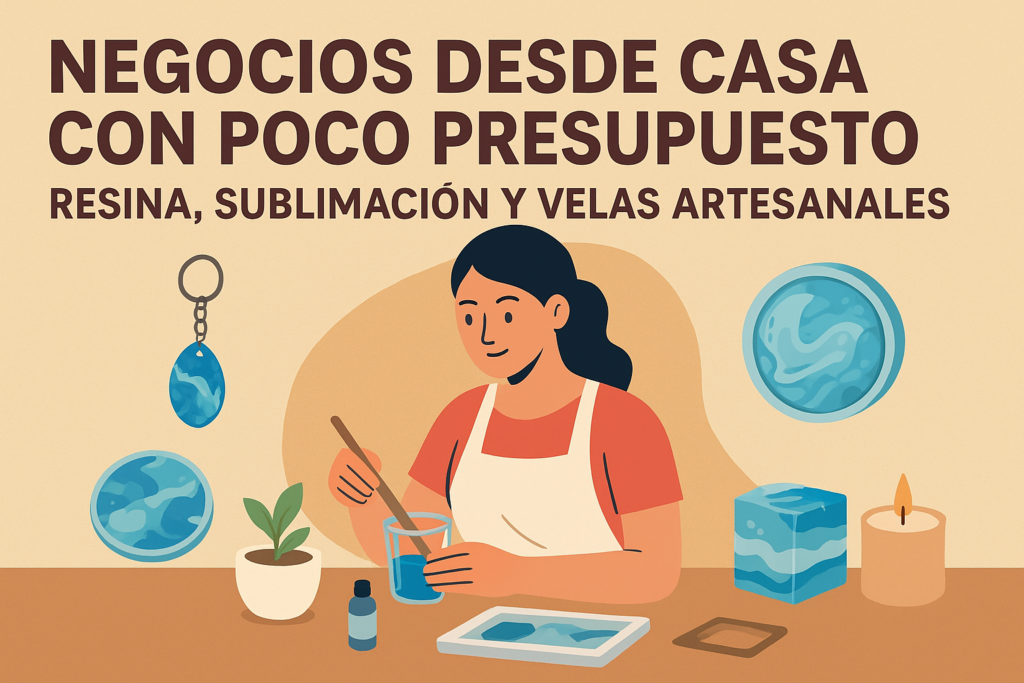 Negocios rentables para emprender desde casa con poco presupuesto
