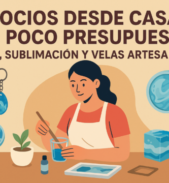 Negocios rentables para emprender desde casa con poco presupuesto