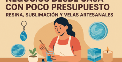 Negocios rentables para emprender desde casa con poco presupuesto