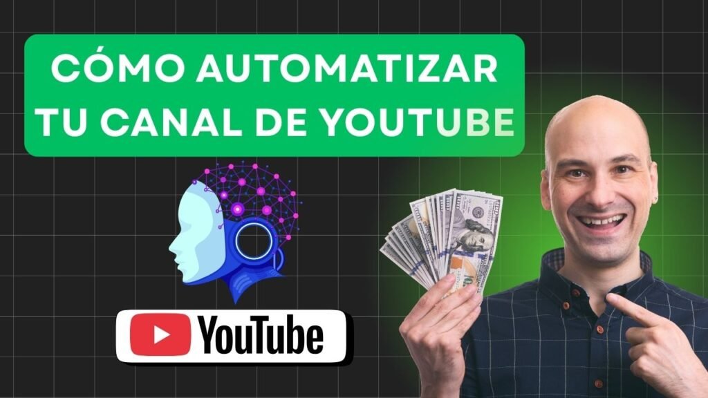 Ganar dinero con Youtube y la inteligencia artificial