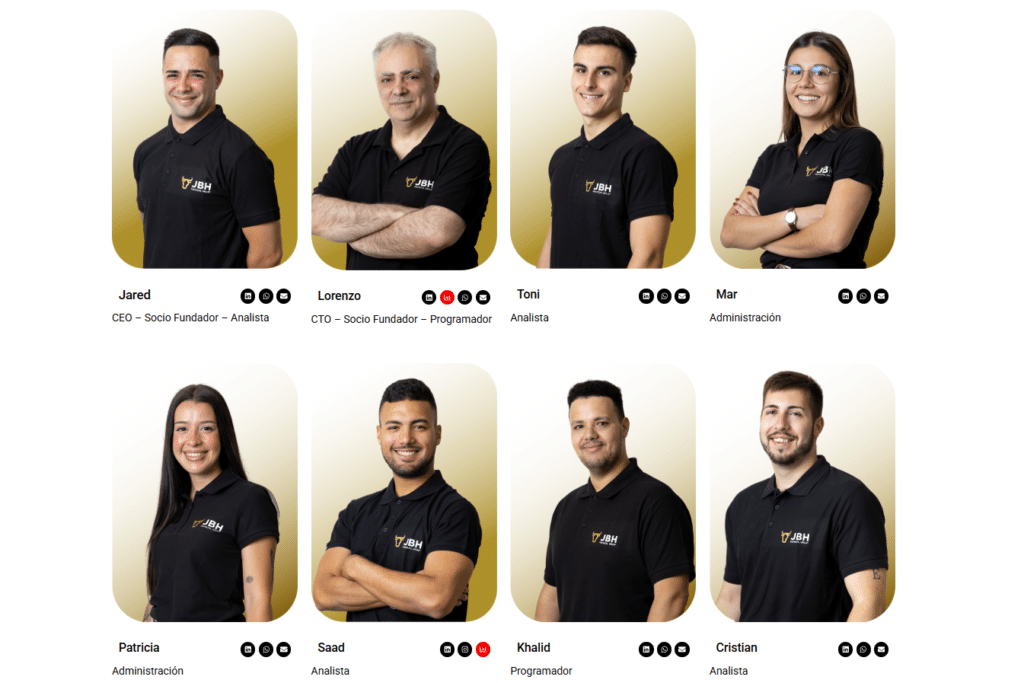 Equipo del Curso de Trading para Principiantes y Profesionales