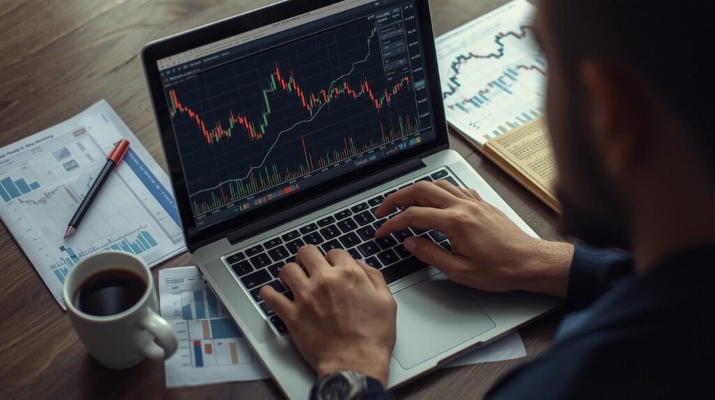 Aprende a invertir en bolsa de valores "desde cero" hotmart