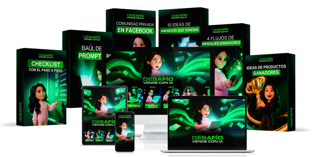 desafio vende con ia melisa escobar