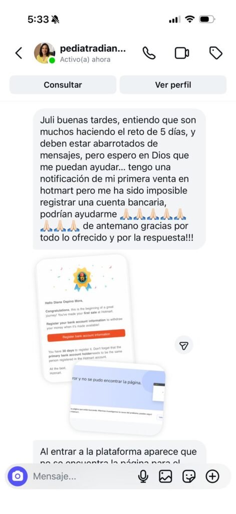 opinion desafio vende con ia melisa escobar