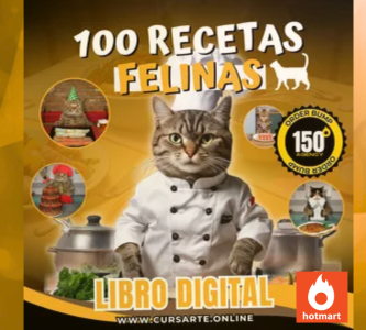 100 recetas felinas saludables