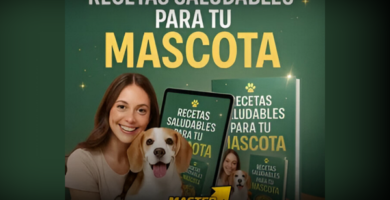 Guía recetas saludables para mascotas