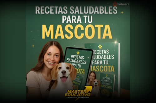 Guía recetas saludables para mascotas
