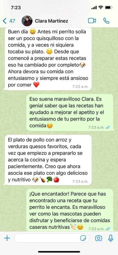 Guía recetas saludables para mascotas