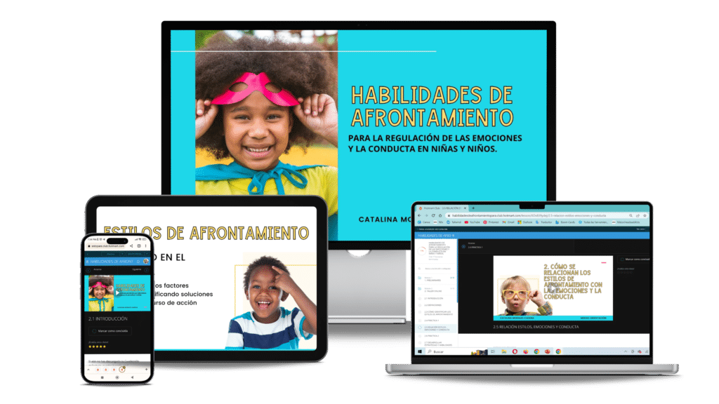 REGULACION EMOCIONAL Y CONDUCTUAL NIÑOS