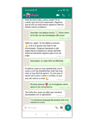 opinion REGULACION EMOCIONAL Y CONDUCTUAL NIÑOS