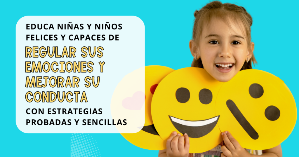 curso REGULACION EMOCIONAL Y CONDUCTUAL NIÑOS