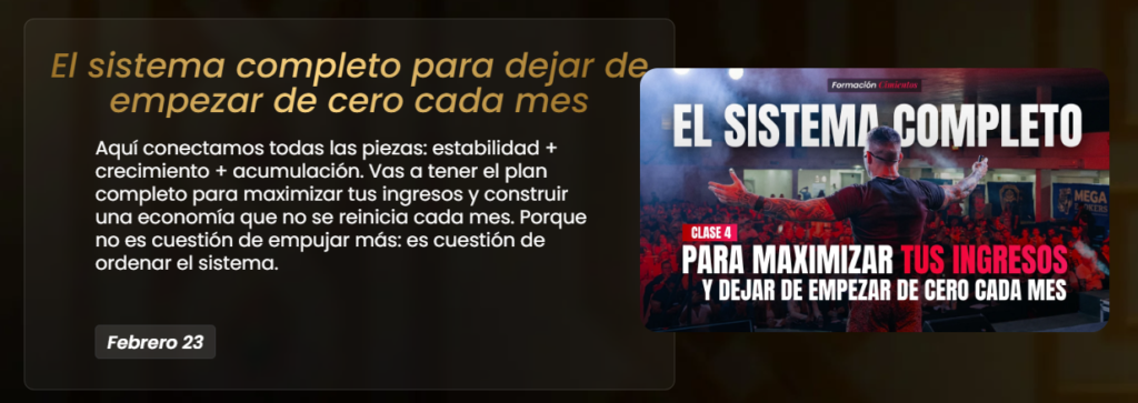 adri kastel cimientos clase gratuita