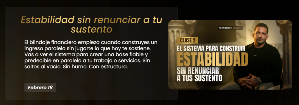 adri kastel cimientos clase gratuita