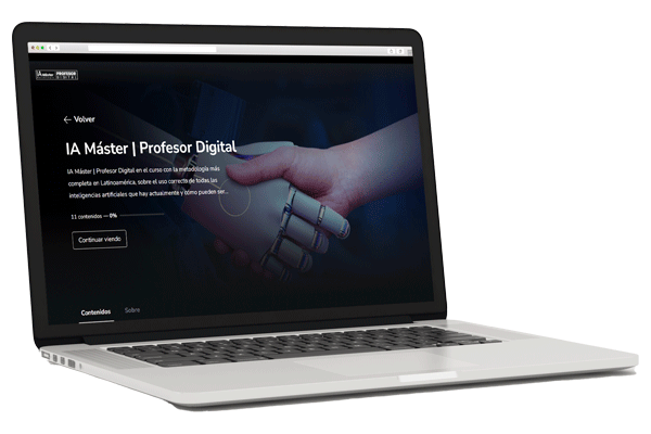 Curso IA para docentes