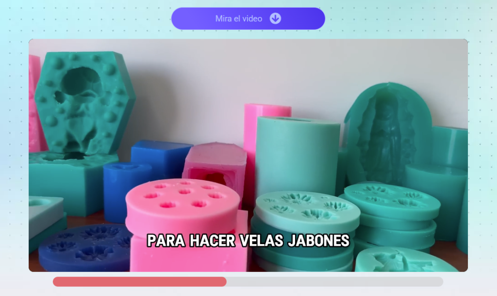 Crea tus propios moldes de silicona