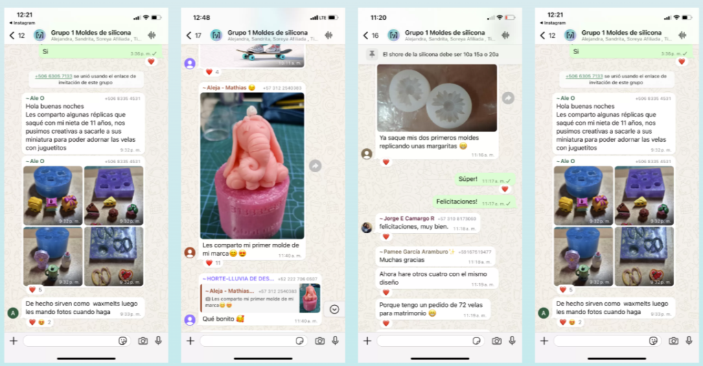 Opinion Moldes de silicona para emprender