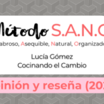 Método Sano de Lucía Gomez cocinando el cambio