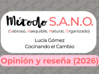 Método Sano de Lucía Gomez cocinando el cambio
