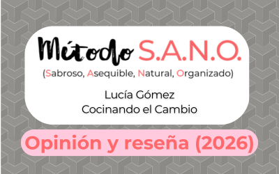 Método Sano de Lucía Gomez cocinando el cambio