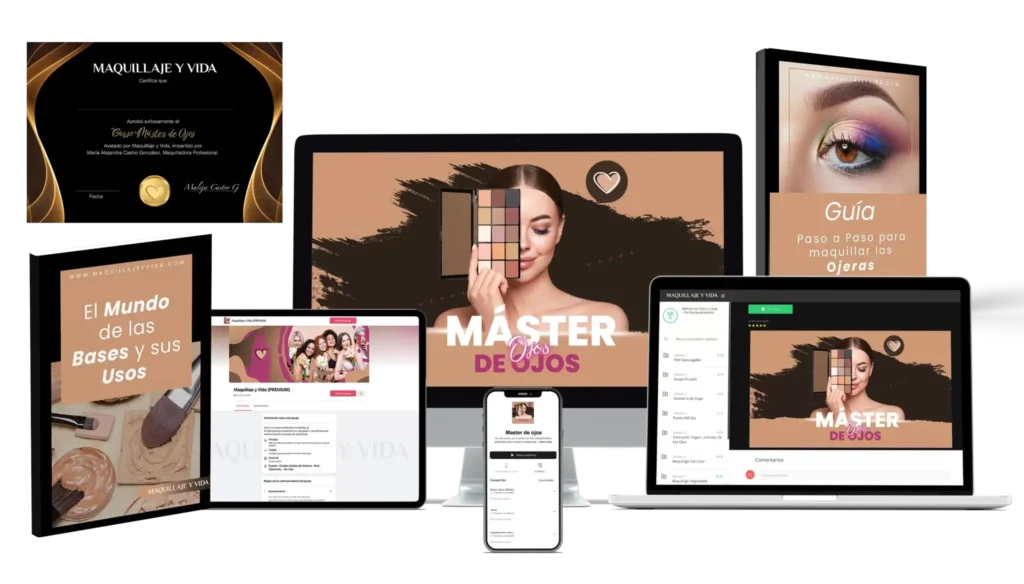 máster de ojos perfeccionamiento