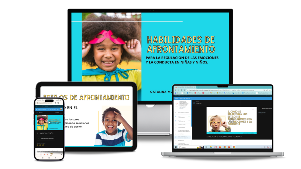 regulación conducta niños curso