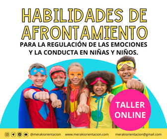 regulación conducta niños curso