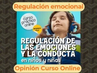 curso regulación emocional niños
