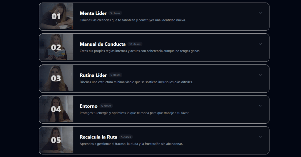 metodo lider OPINIONES